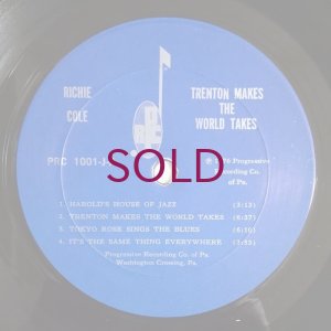 画像3: Richie Cole - Trenton Makes, The World Takes