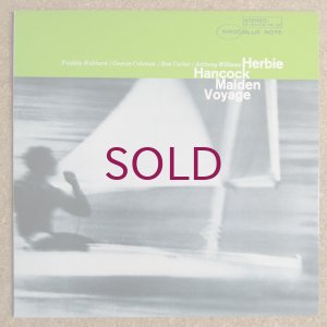 画像1: Herbie Hancock - Maiden Voyage