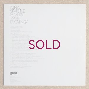 画像2: Nina Simone - A Very Rare Evening