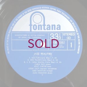 画像3: Carla Bley / Mike Mantler / Steve Lacy / Kent Carter / Aldo Romano - Jazz Realities