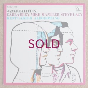画像1: Carla Bley / Mike Mantler / Steve Lacy / Kent Carter / Aldo Romano - Jazz Realities
