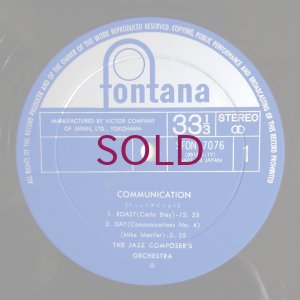 画像3: Jazz Composer's Orchestra - Communication