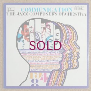 画像1: Jazz Composer's Orchestra - Communication