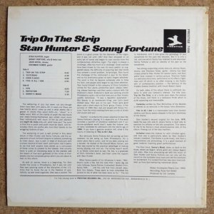 画像2: Stan Hunter & Sonny Fortune - Trip On The Strip
