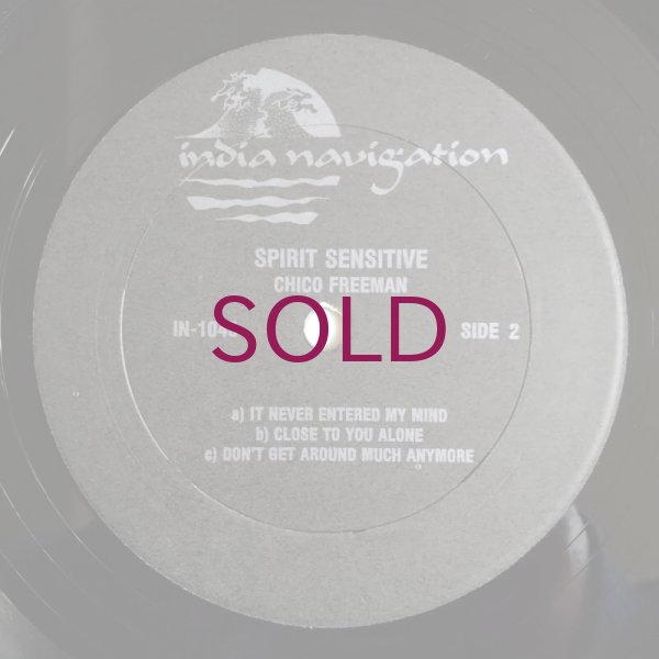 Chico Freeman - Spirit Sensitive - UNIVERSOUNDS