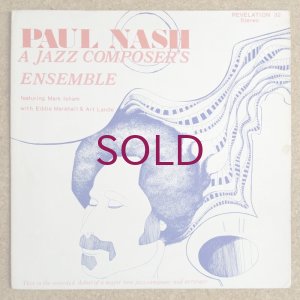 画像1: Paul Nash - A Jazz Composer's Ensemble