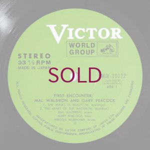 画像5: Mal Waldron / Gary Peacock - First Encounter