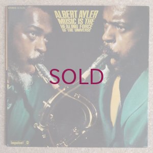 画像1: Albert Ayler - Music Is The Healing Force Of The Universe