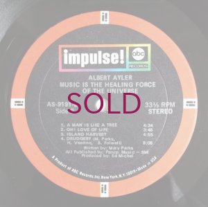 画像6: Albert Ayler - Music Is The Healing Force Of The Universe