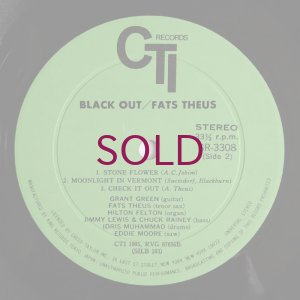 画像6: Fats Theus - Black Out