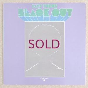 画像1: Fats Theus - Black Out