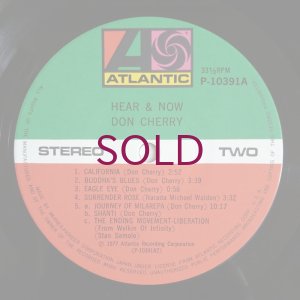 画像4: Don Cherry - Hear & Now