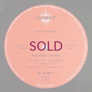 画像4: Malagasy / Jef Gilson - Malagasy / Gilson