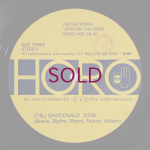 画像7: Lester Bowie - African Children