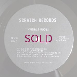 画像3: London Experimental Jazz Quartet - Invisible Roots