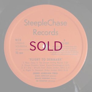 画像4: Duke Jordan - Flight To Denmark
