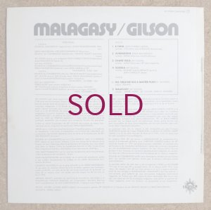 画像2: Malagasy / Jef Gilson - Malagasy / Gilson