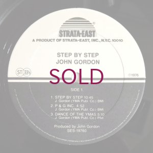 画像3: John Gordon - Step By Step