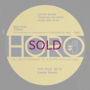 画像8: Lester Bowie - African Children