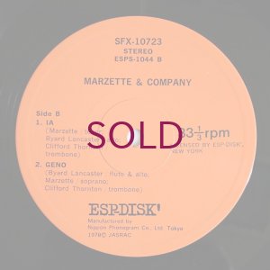 画像4: Marzette & Co. - Marzette & Co.