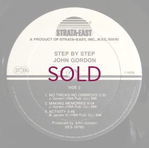 画像4: John Gordon - Step By Step