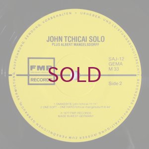 画像4: John Tchicai - Solo Plus Albert Mangelsdorff