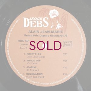 画像4: Alain Jean-Marie - Grand Prix Django Reinhardt 79