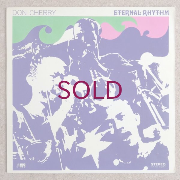 その他 LP Don Cherry Eternal Rhythm 21206807 MPS /00400 Don Cherry - Eternal Rhythm - UNIVERSOUNDS