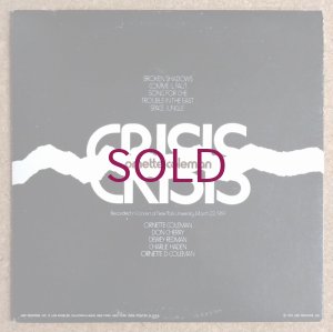 画像2: Ornette Coleman - Crisis