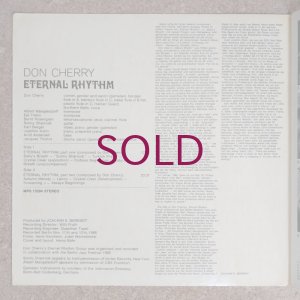 画像3: Don Cherry - Eternal Rhythm