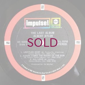 画像5: Albert Ayler - The Last Album