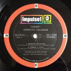 画像5: Ornette Coleman - Crisis