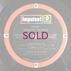 画像5: Ornette Coleman - Crisis