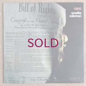 画像1: Ornette Coleman - Crisis