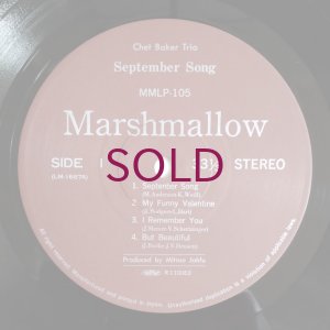 画像3: Chet Baker Trio with Duke Jordan - September Song