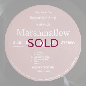 画像4: Chet Baker Trio with Duke Jordan - September Song