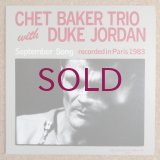 Chet Baker Trio with Duke Jordan - September Song