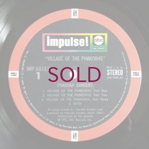 画像5: Pharoah Sanders - Village Of The Pharoahs