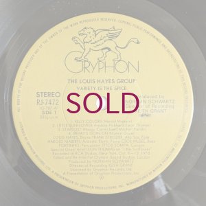 画像5: Louis Hayes Group - Variety Is The Spice