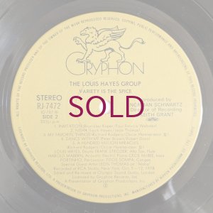 画像6: Louis Hayes Group - Variety Is The Spice