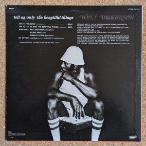 画像2: Walt Dickerson - Tell Us Only The Beautiful Things