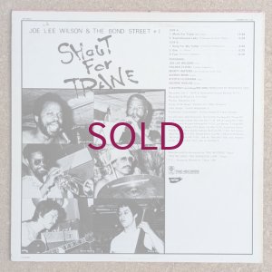 画像2: Joe Lee Wilson & The Bond Street + 1 - Shout For Trane