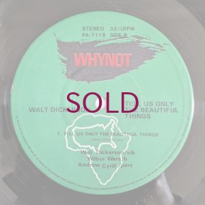 画像4: Walt Dickerson - Tell Us Only The Beautiful Things