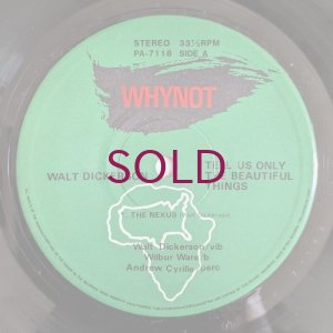 画像3: Walt Dickerson - Tell Us Only The Beautiful Things
