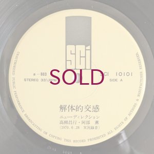 画像4: Masayuki Takayanagi / Kaoru Abe - 解体的交感