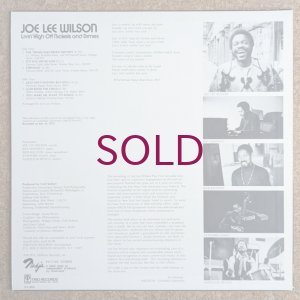 画像2: Joe Lee Wilson - Livin' High Off Nickels & Dimes