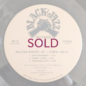 画像8: Walter Bishop, Jr. - Coral Keys