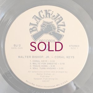 画像7: Walter Bishop, Jr. - Coral Keys