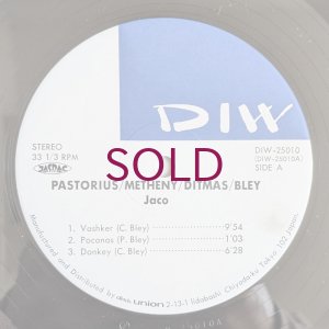 画像3: Jaco Pastorius / Pat Metheny / Bruce Ditmas / Paul Bley - Jaco