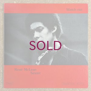 画像1: Rene McLean Sextet - Watch Out